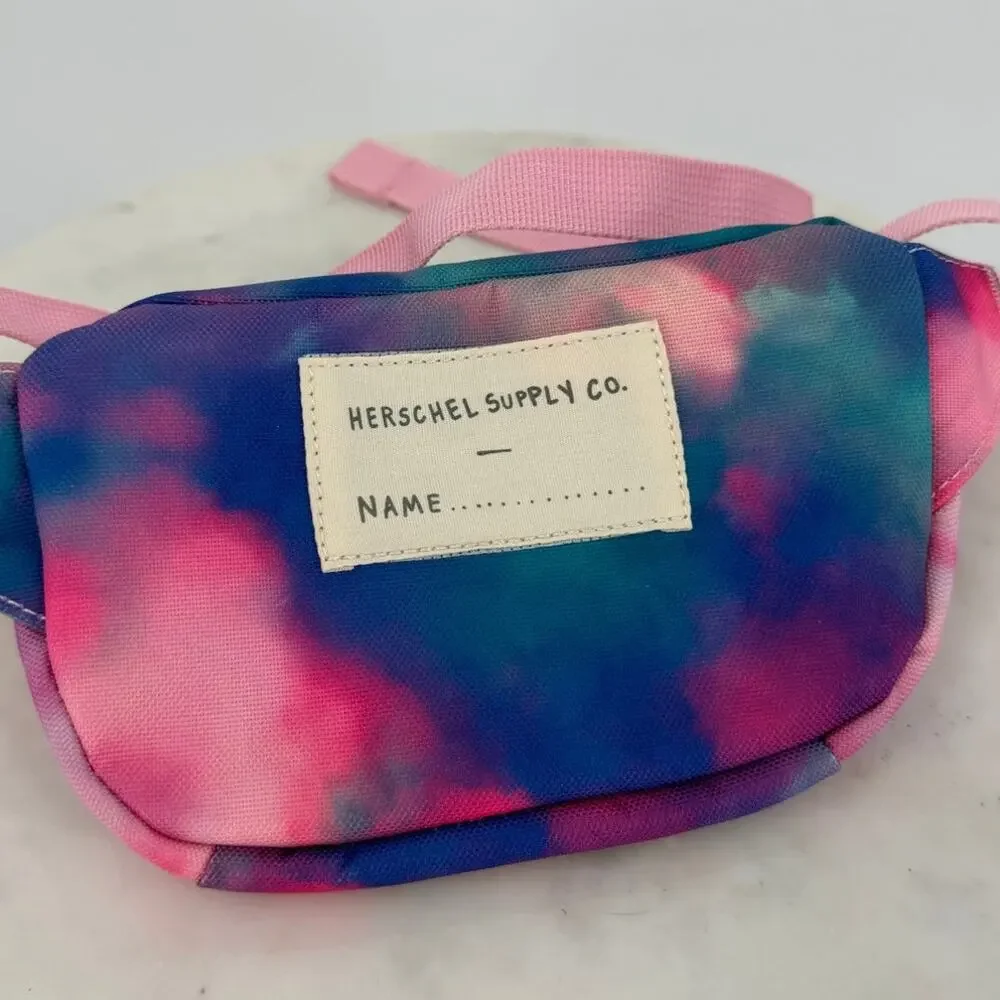 Herschel Twelve Hip Pack Cloudburst Neon Tie Dye Waist Bag